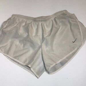 Nike Women's Cream Running Shorts